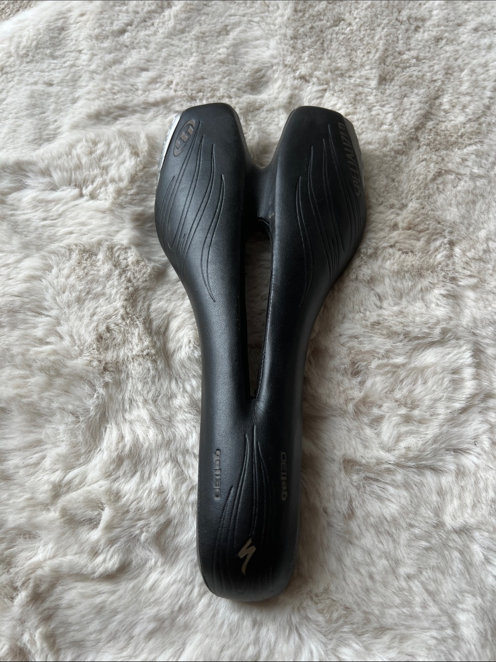 Specialized Phenom Ti  Gel Bicycle Saddle